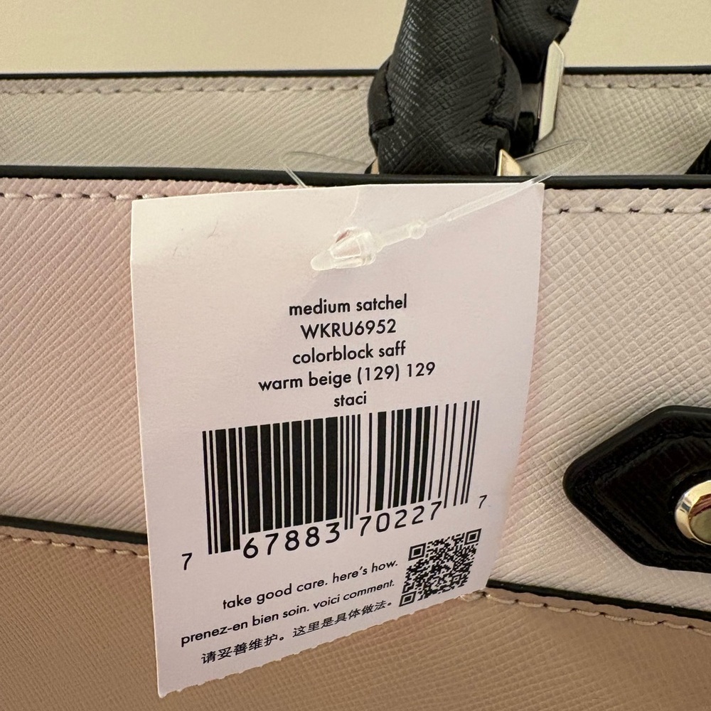 Kate spade purse + matching wallet - Picture 2 of 10